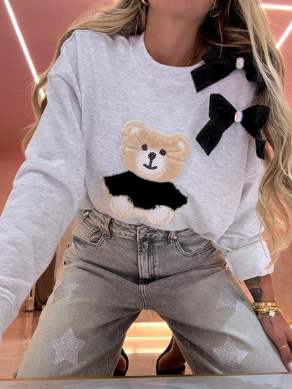 Felpa Teddy Glitter ♥