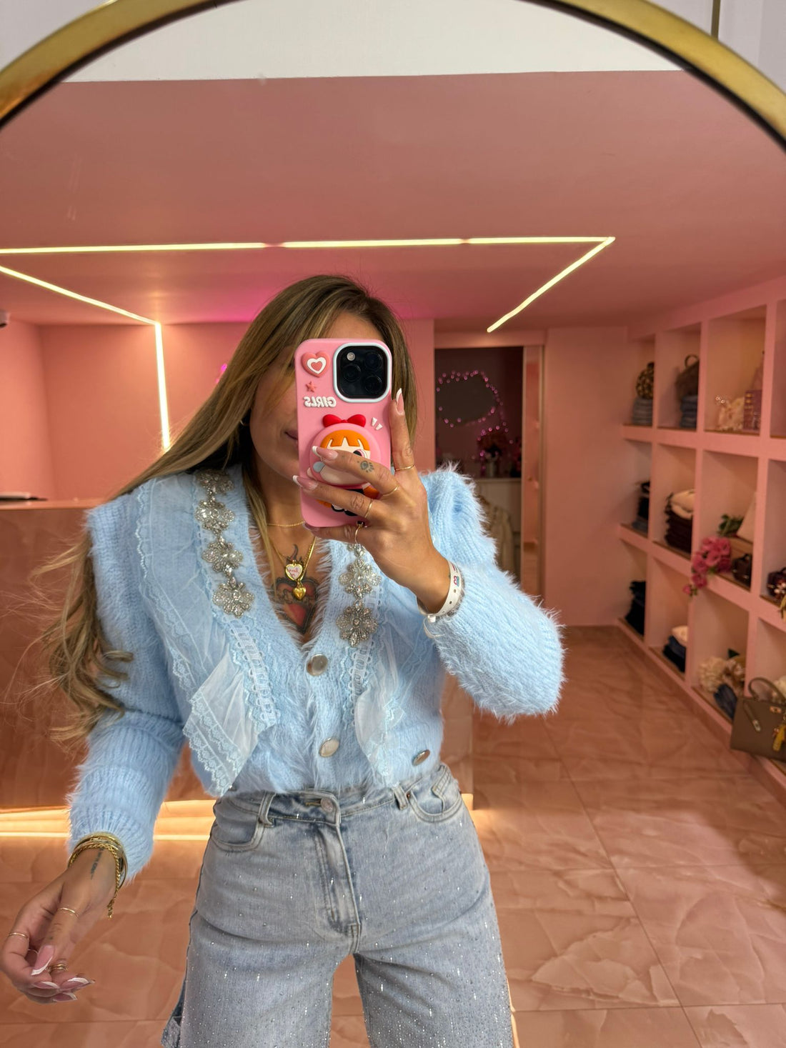 Pull Fiabesco Polvere ♥