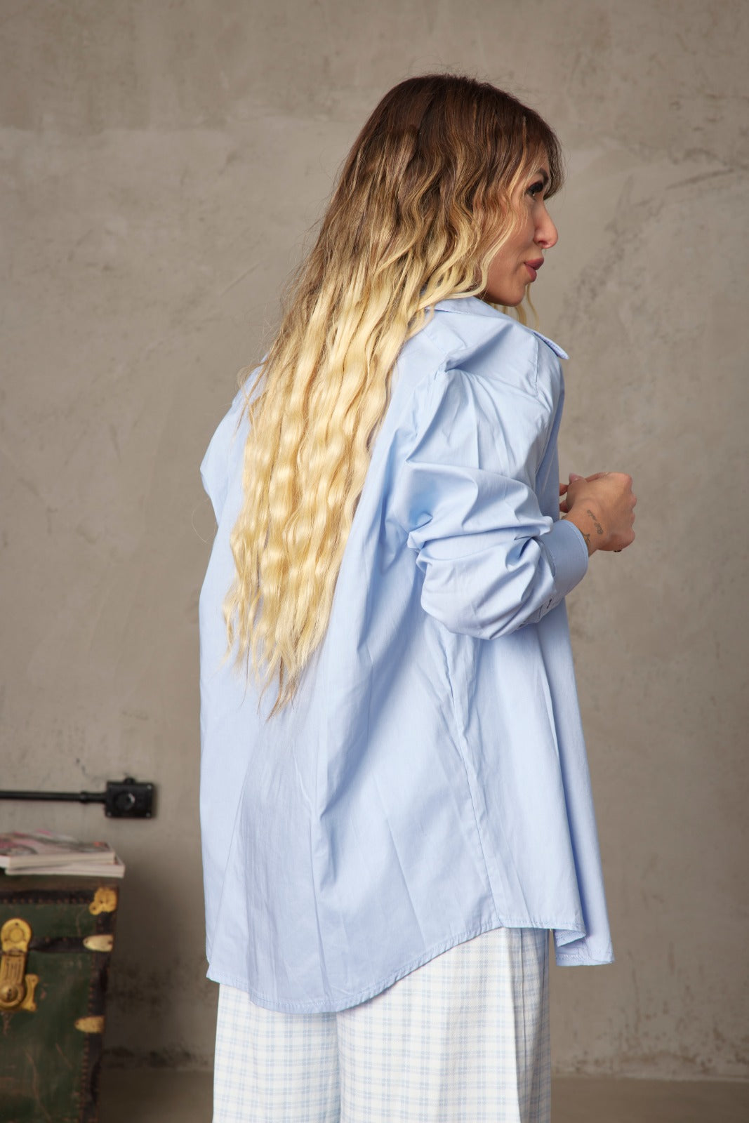 Camicia JustWest Polvere ♥