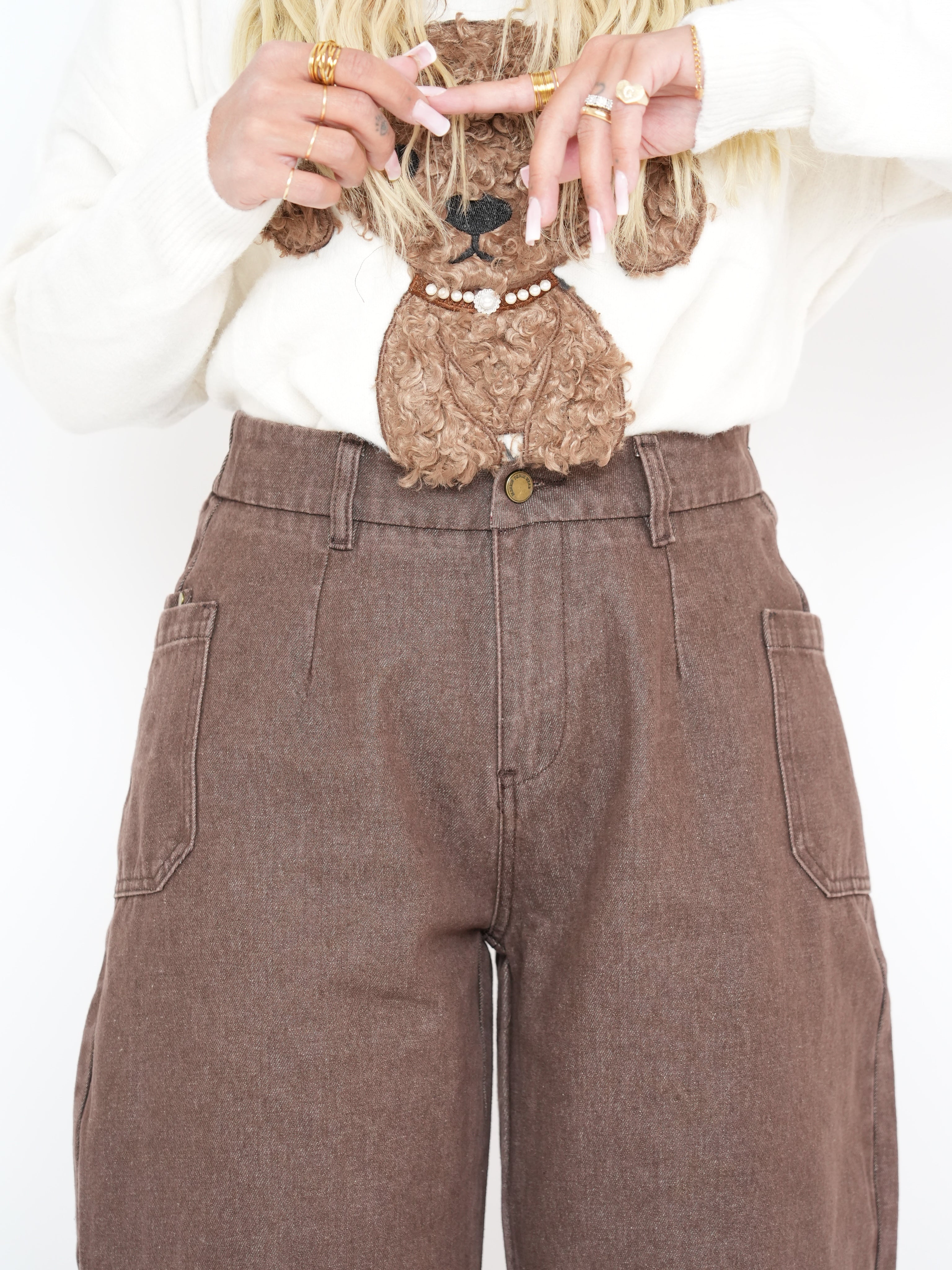 Jeans Cioccolatino  ♥