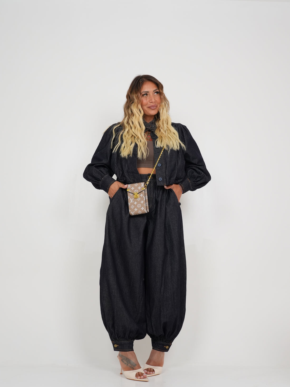 Coordinato Total Denim  ♥