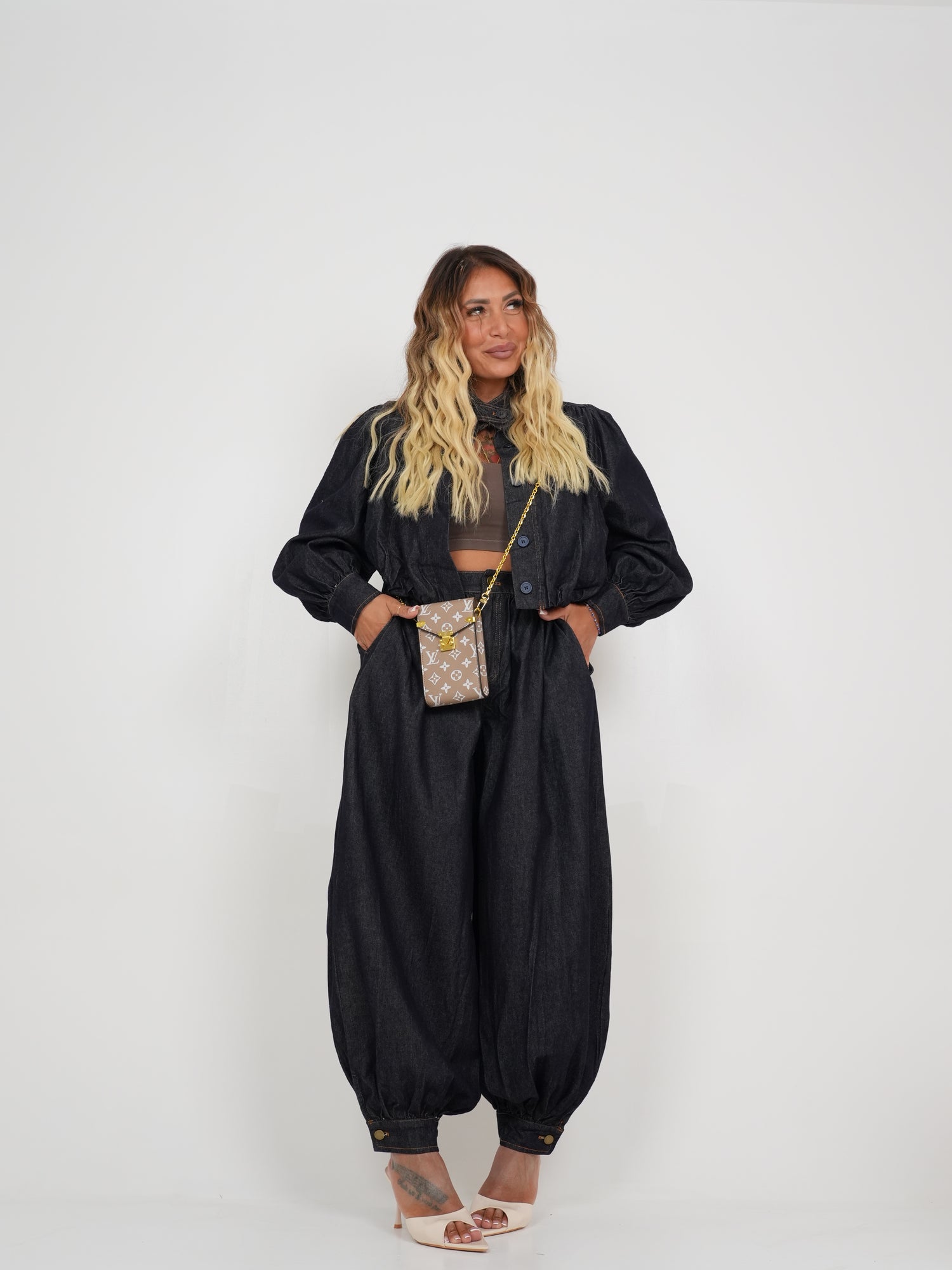 Coordinato Total Denim  ♥