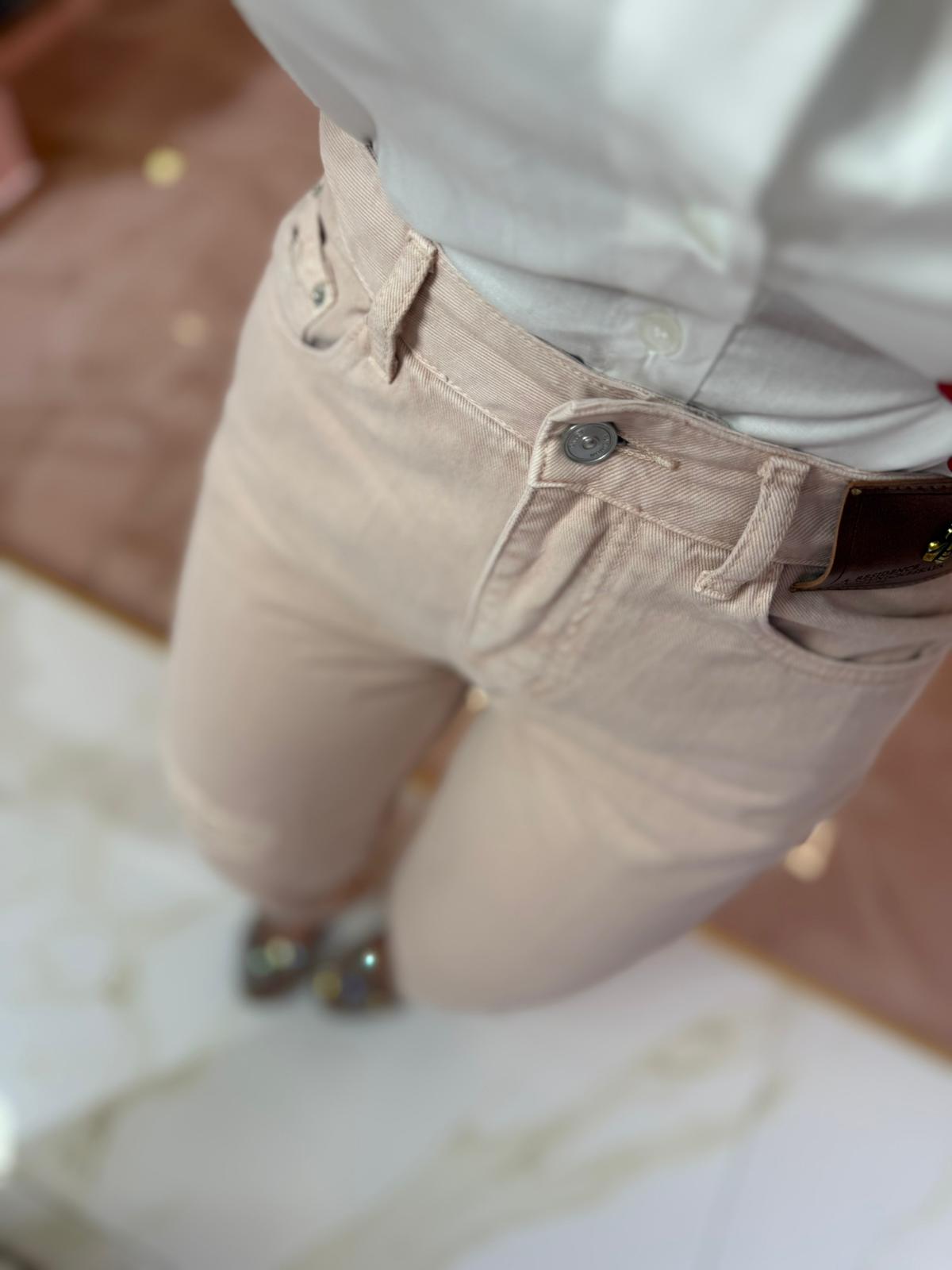 Jeans Ape Maia Cipria ♥
