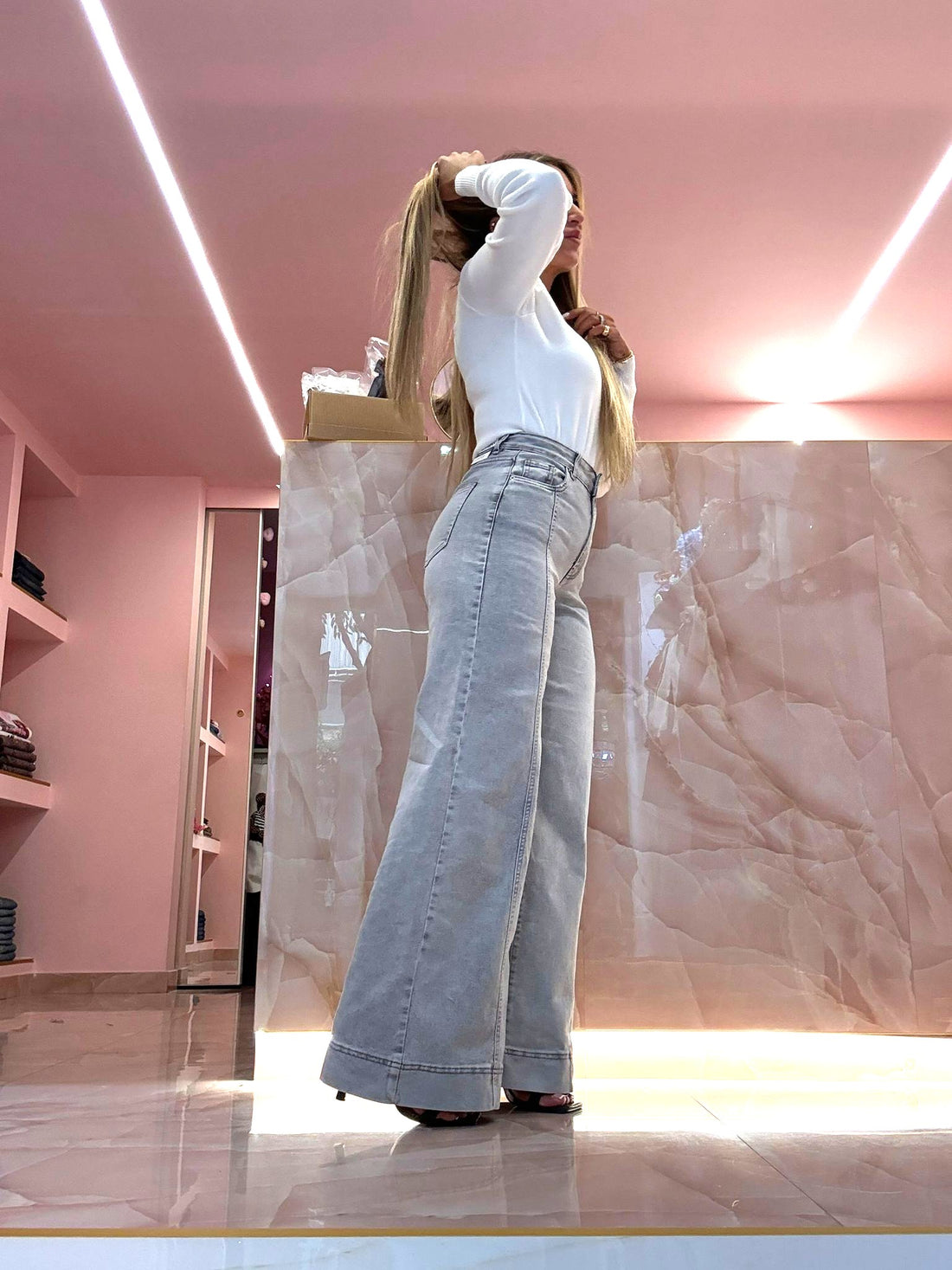 Jeans Palazzo Adoro ♡