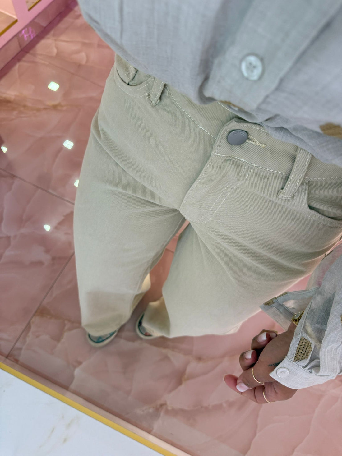 Jeans New Beige  ♥