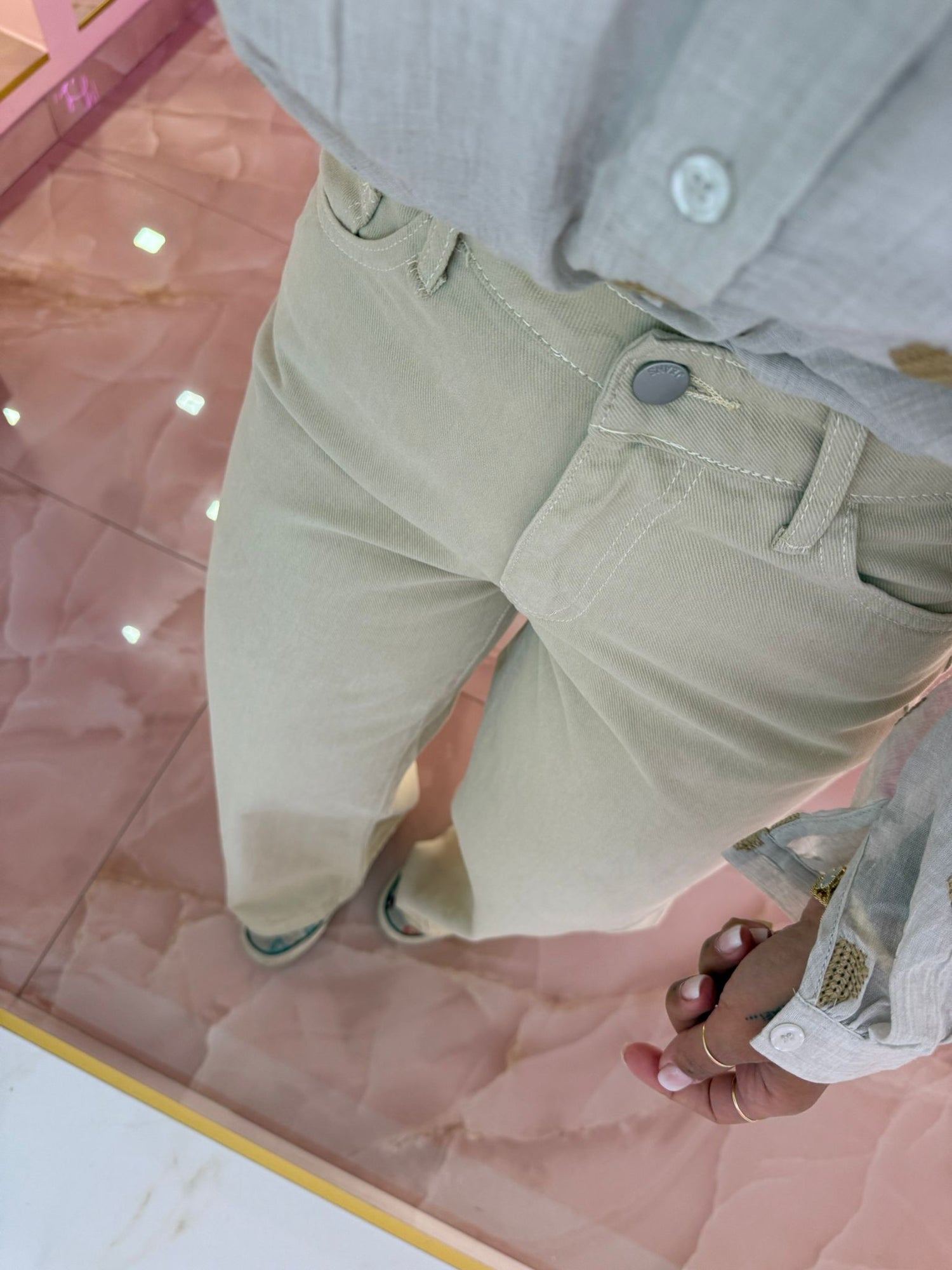 Jeans New Beige  ♥