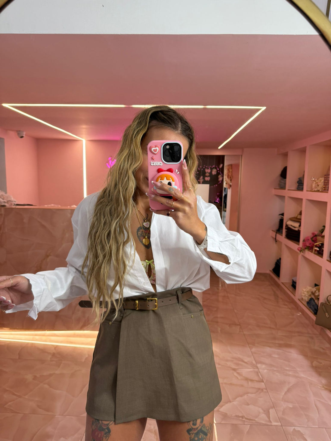 Camicia Bianca Basic ♥
