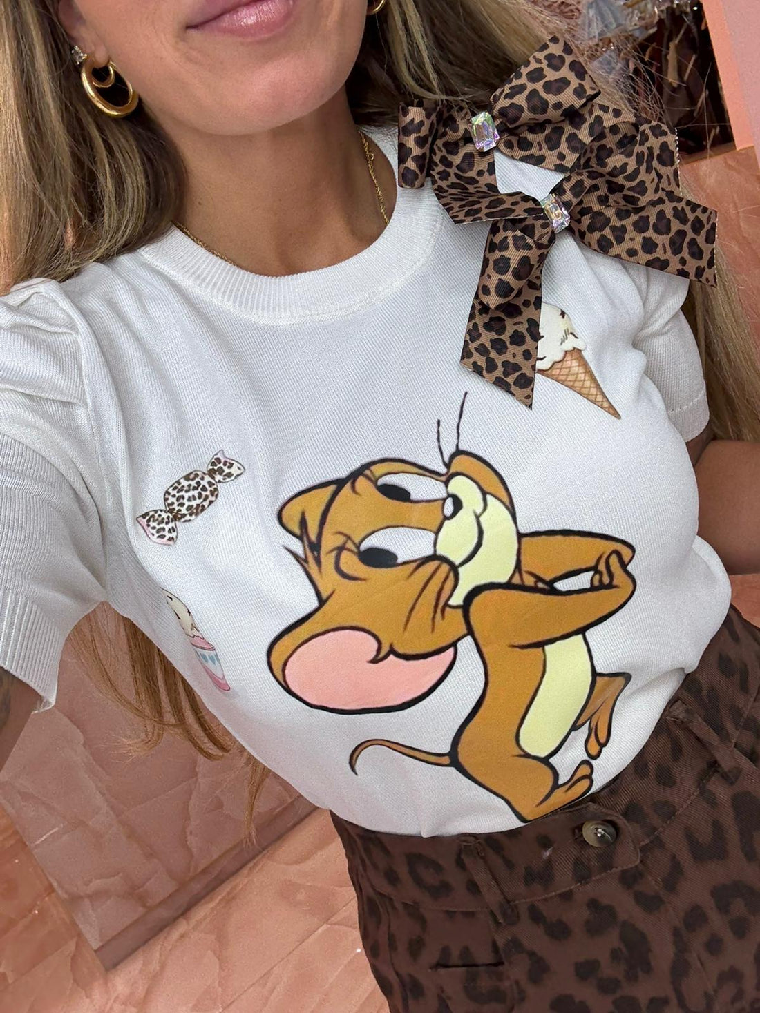 Maglia Jerry Animalier ♥