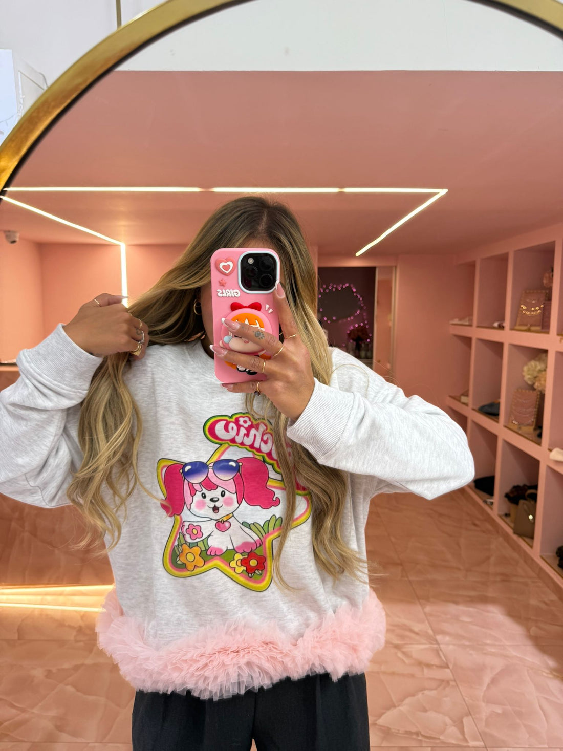 Felpa Poochie Tulle ♥