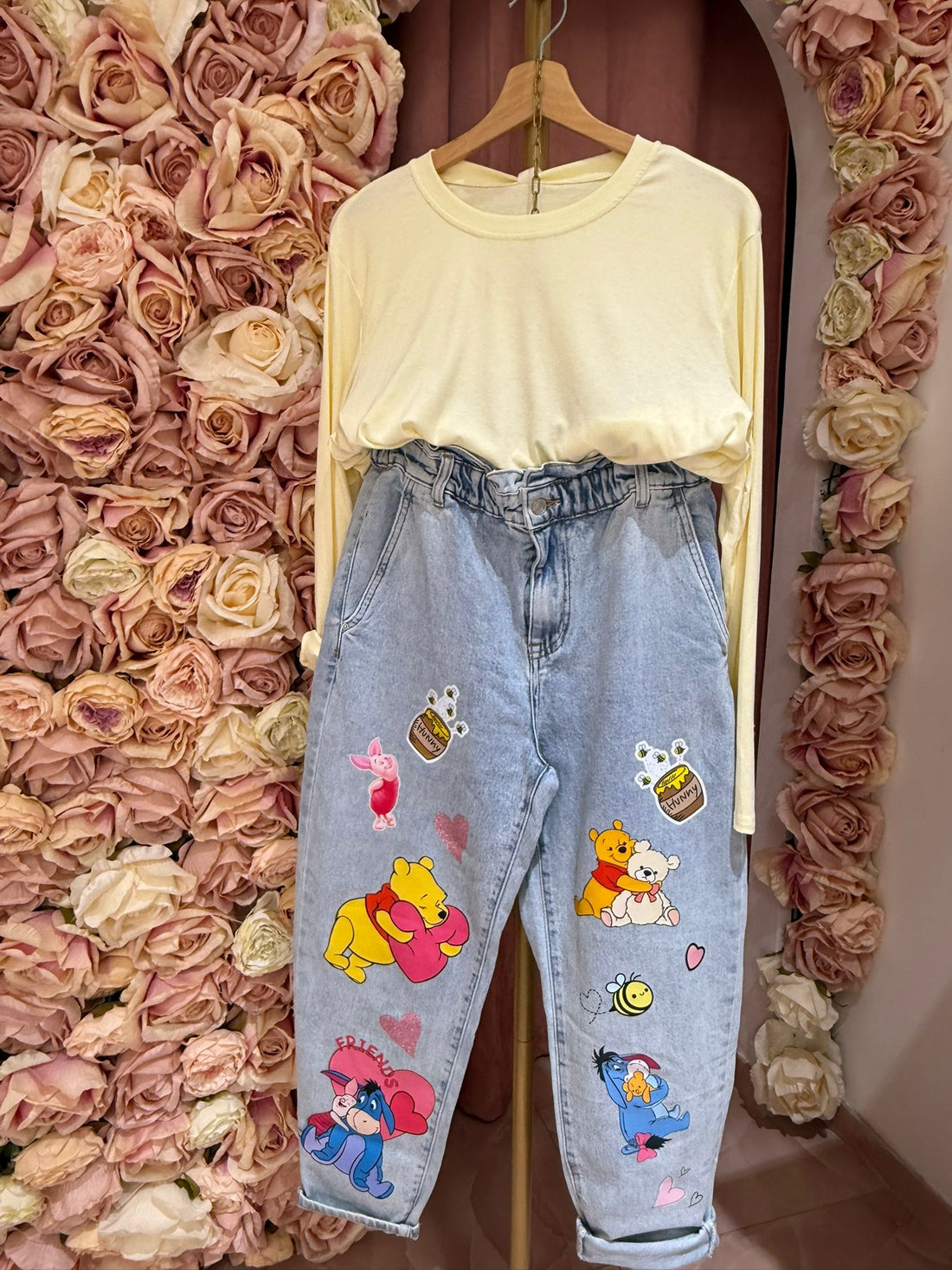 Maglia Scema Gialla ♥