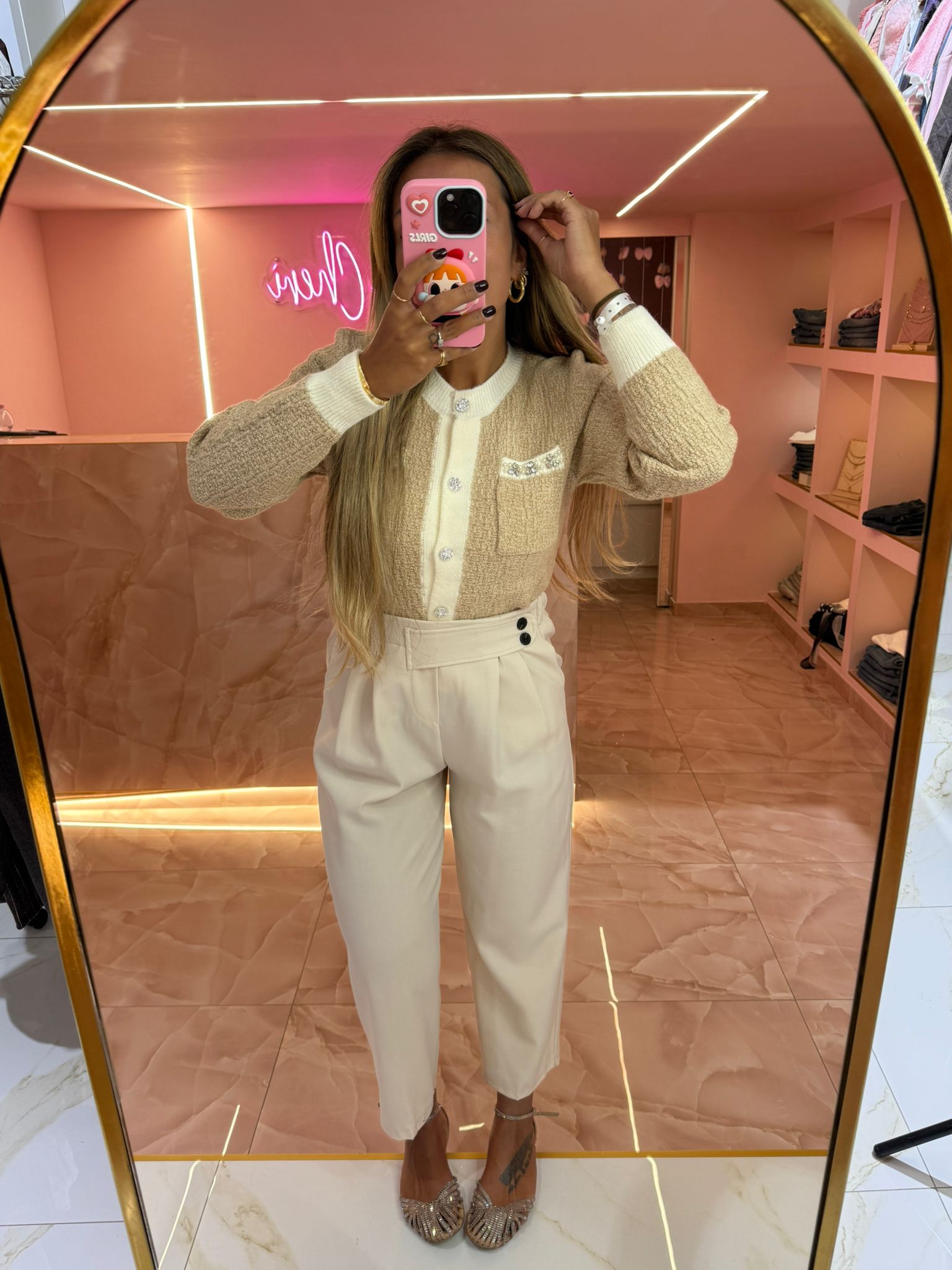 Maglioncino Da Snob Beige ♡