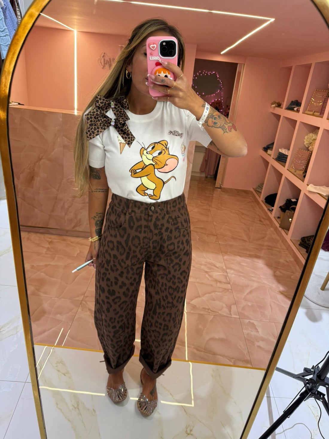 Jeans Animalier Ciaone ♥