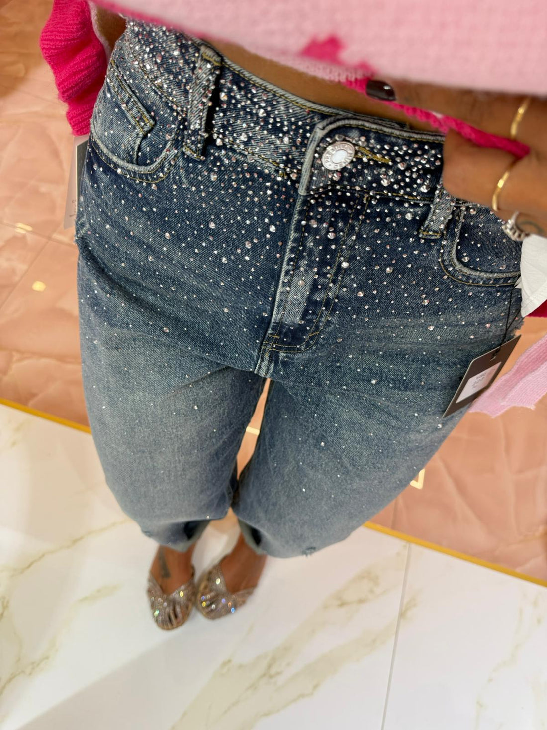 Jeans Brillantoso ♡