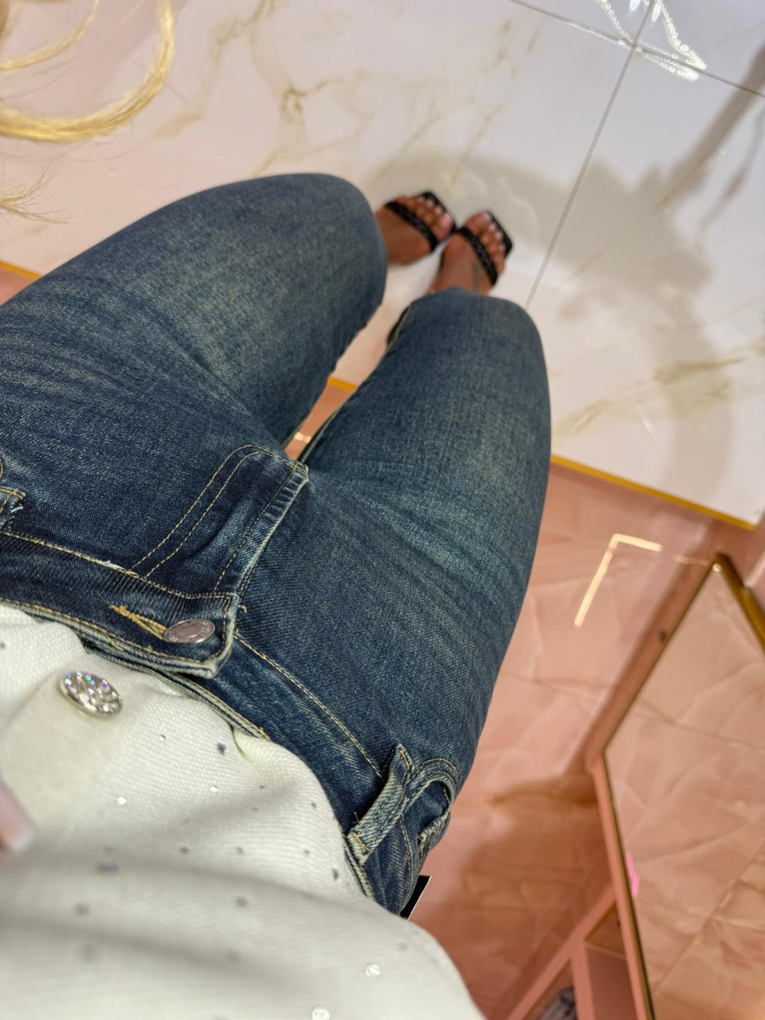 Jeans skinny &quot;Quello Bello&quot; ♥
