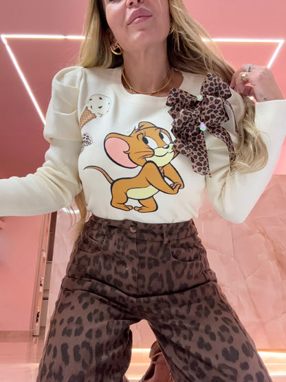 Maglia Jerry Manica Lunga  ♥