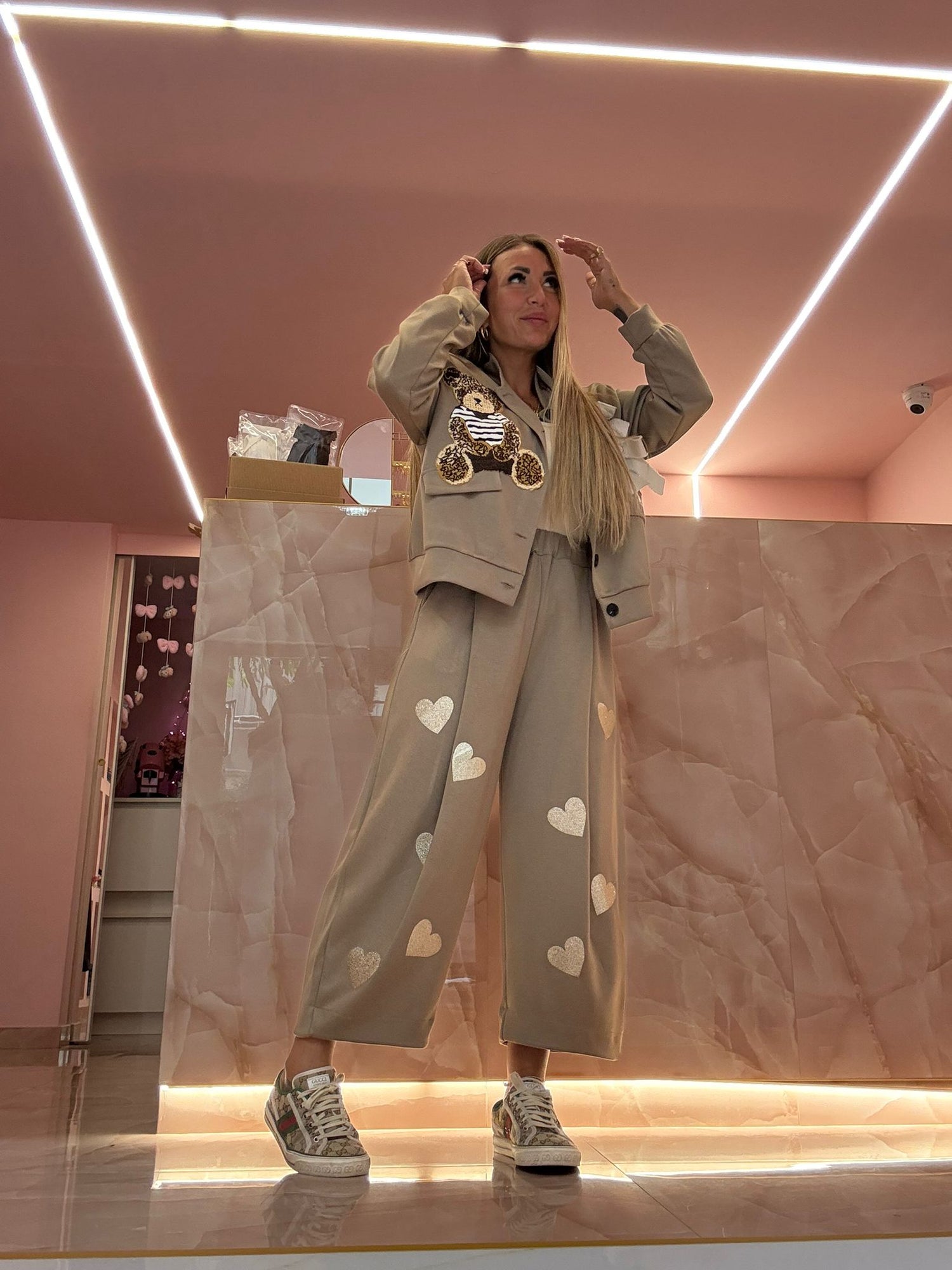 Set Un Teddy Come Amico ♥