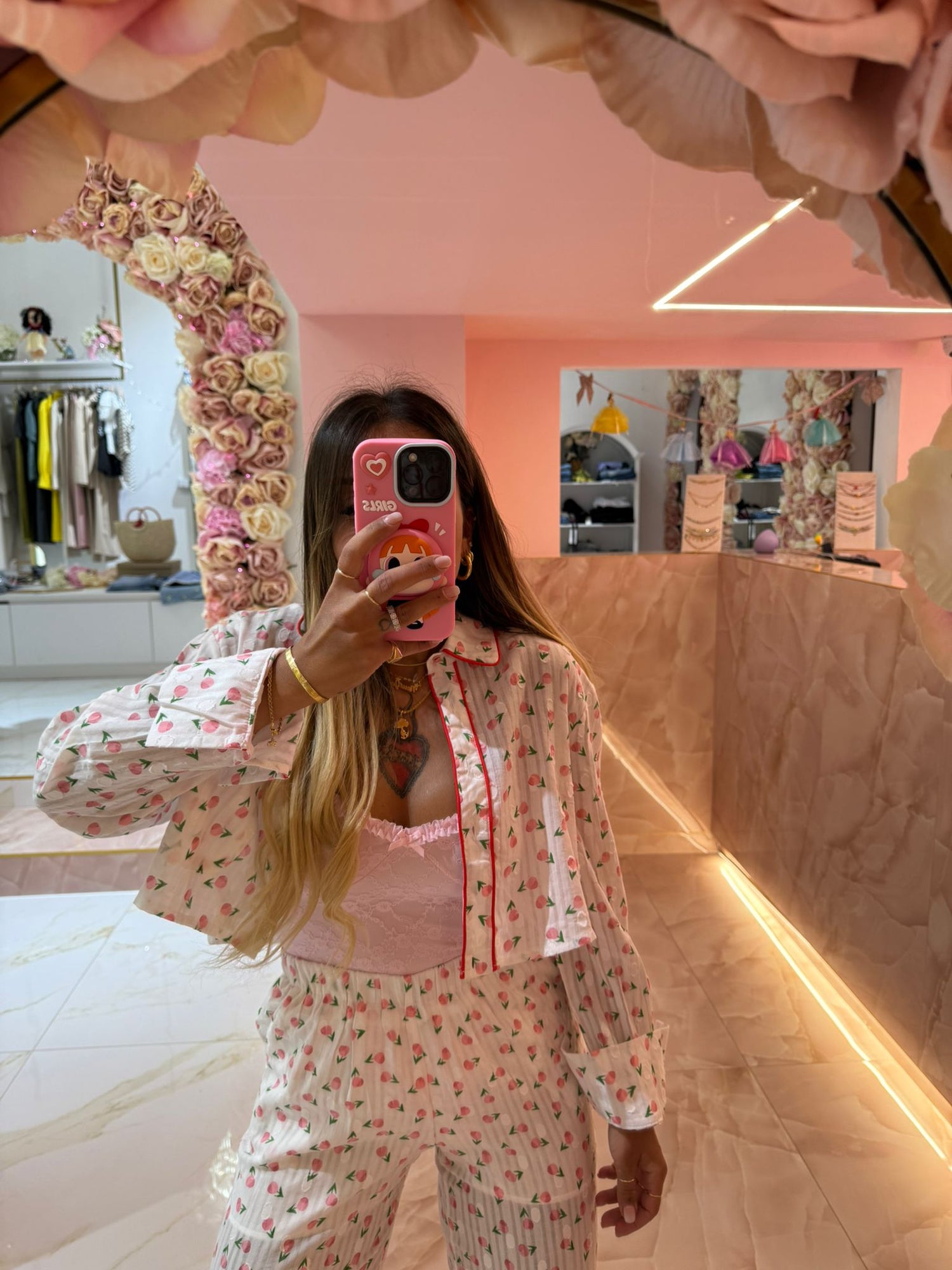 Coordinato Troppo Fine Rosa ♥