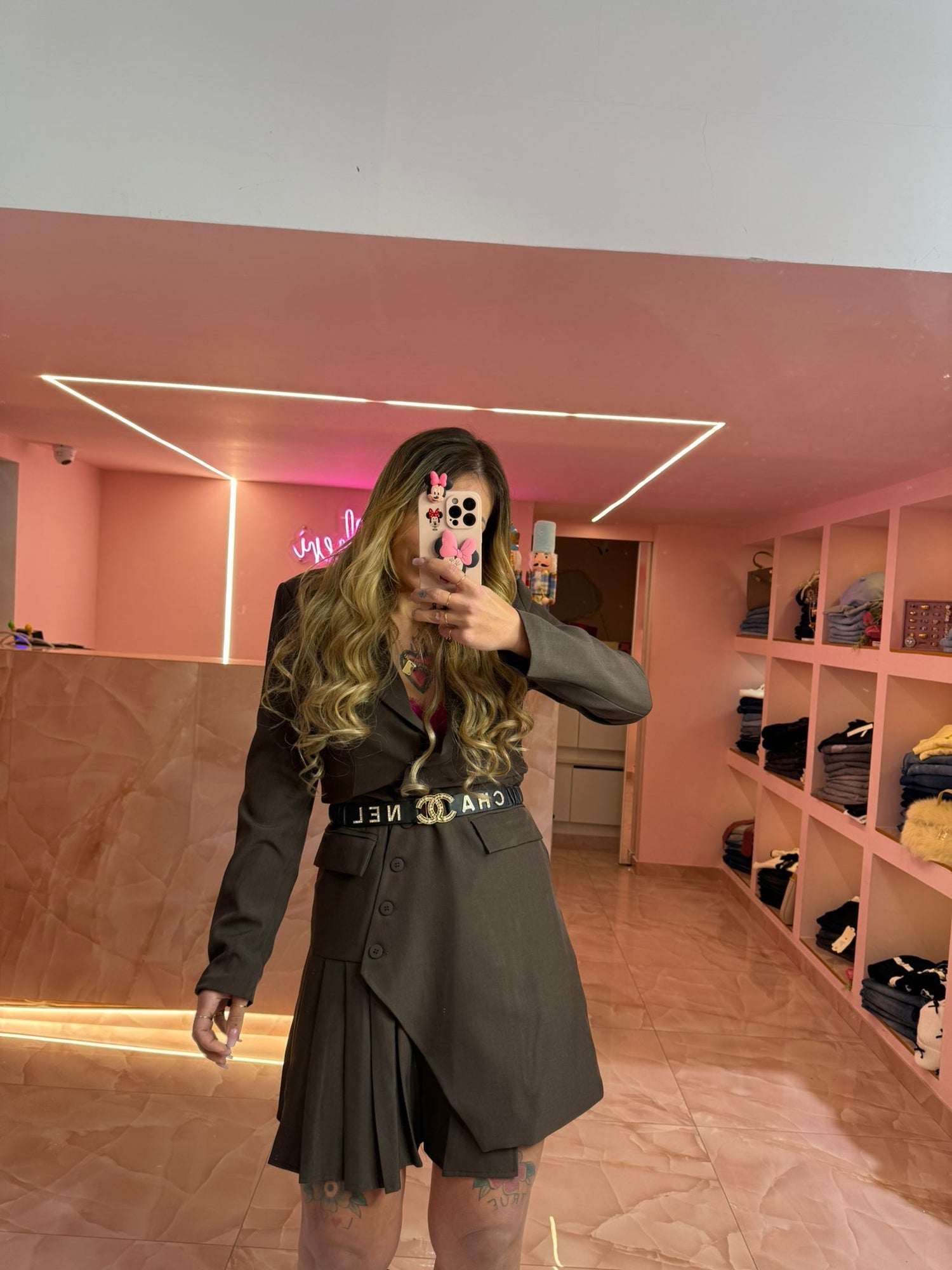 Giacca Dress Cavallerizza Marrone ♥