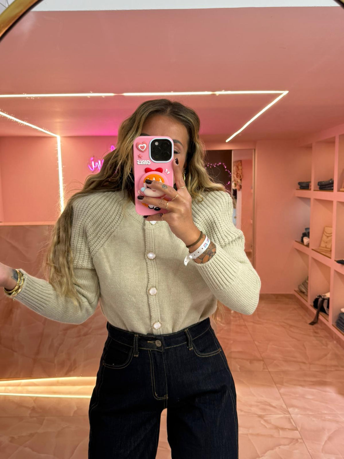 Maglioncino Amore a Prima Vista Beige ♥