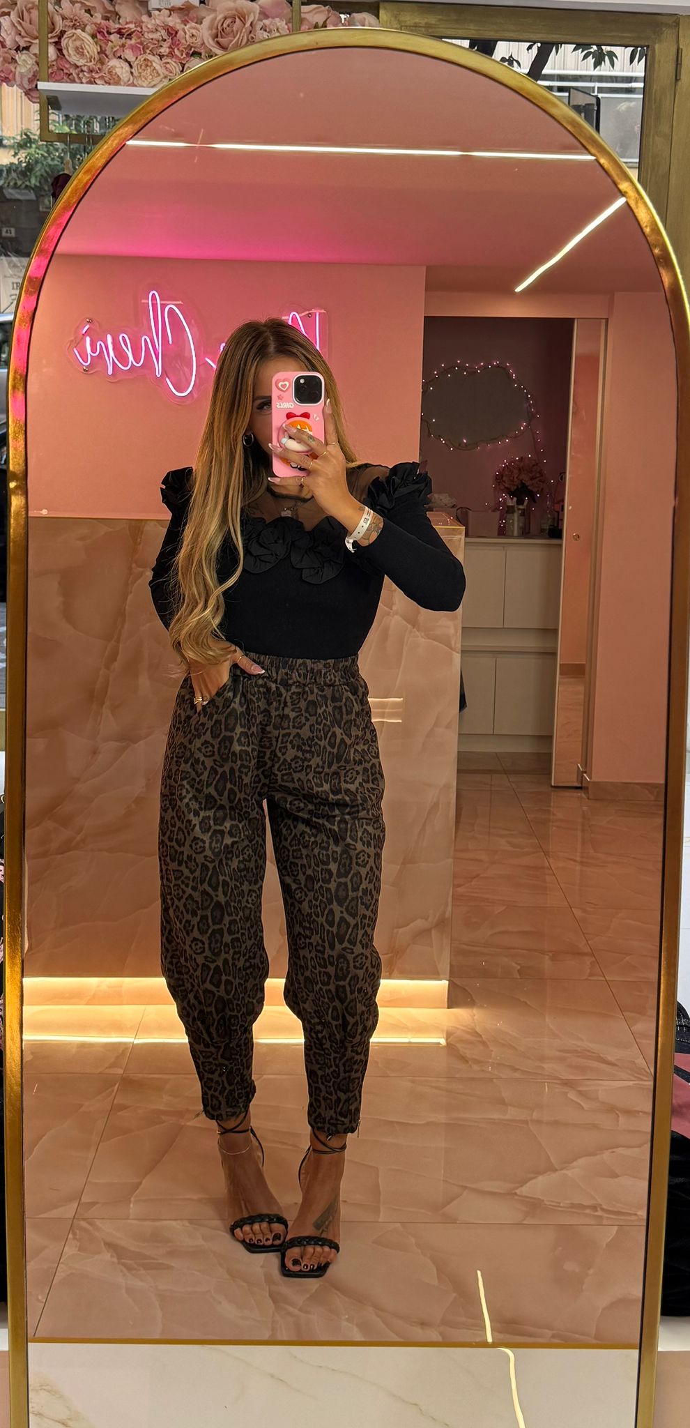 Pantalone Maculo con Zip ♥