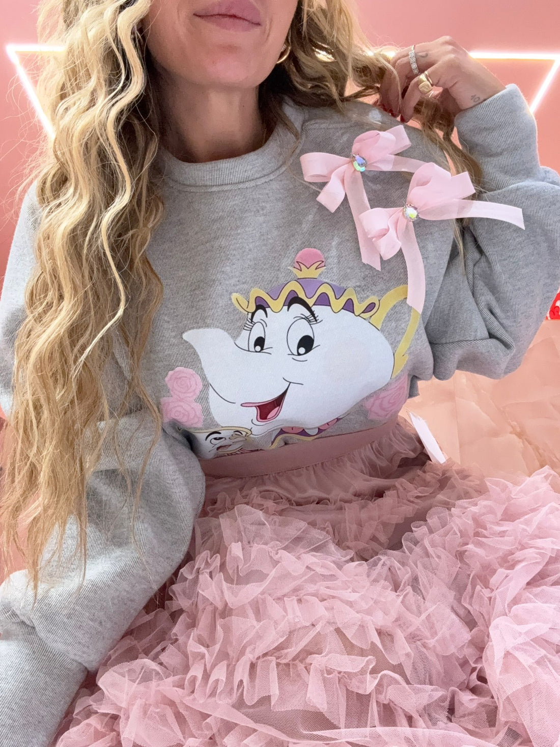 Felpa La Bella &amp; La Bestia ♥