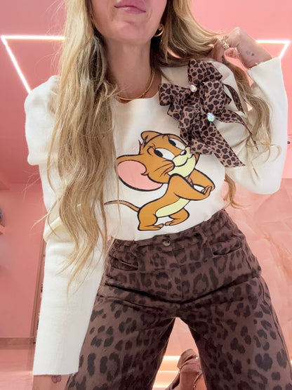 Maglia Jerry Manica Lunga  ♥