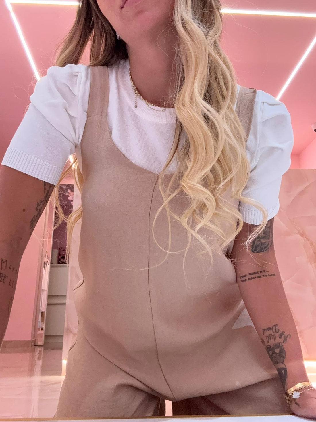 Maglia Filo Bianca ♥