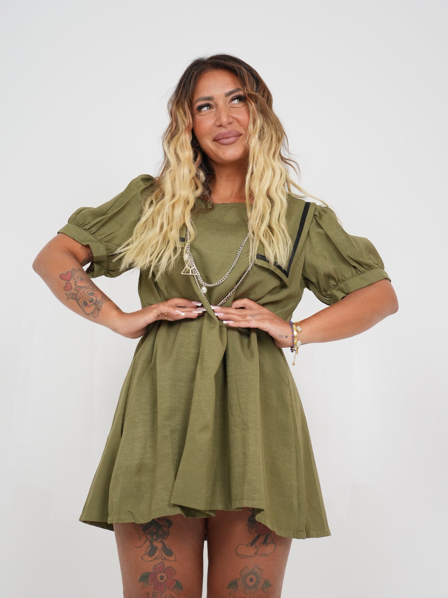 Dress Marinaietta Olivia ♥
