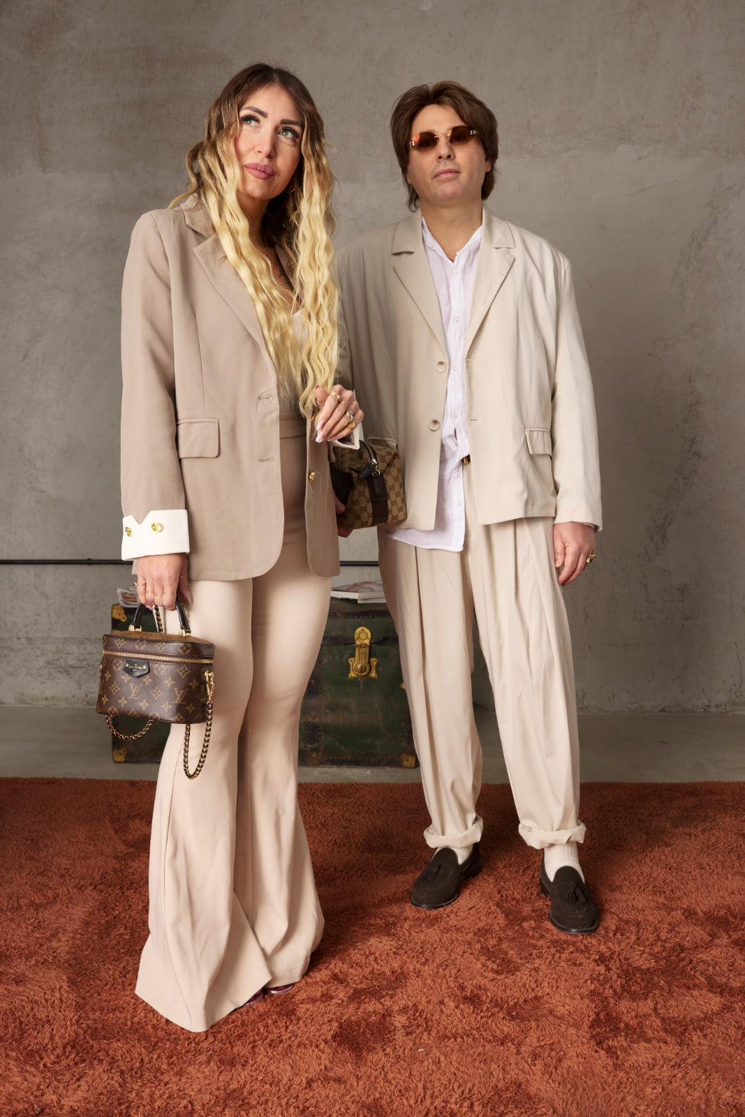 Pantaloni A Zampa Elisabetta  ♥