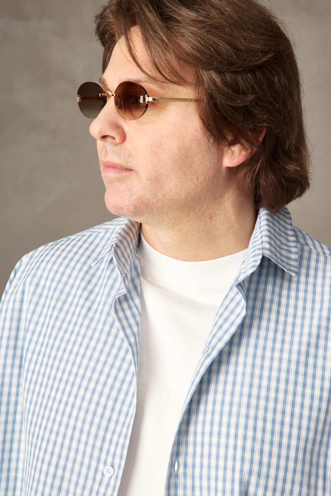 Camicia Quadretti Polvere Man  ♥