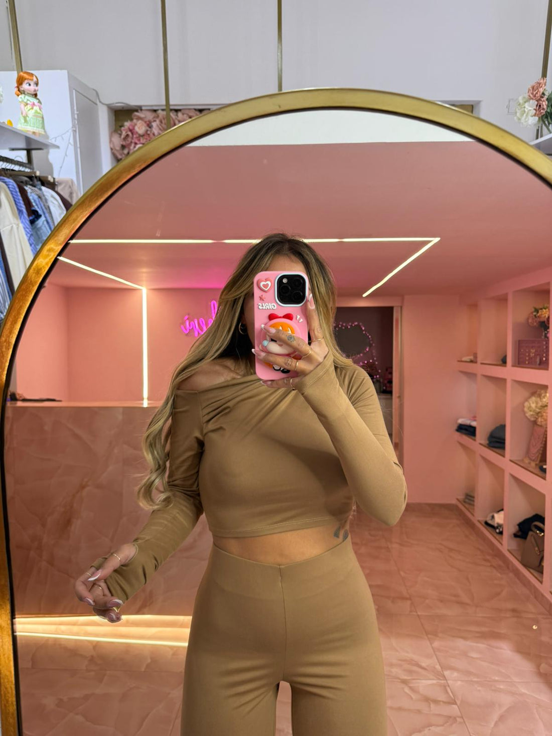 Coordinato Hola Cica Beige