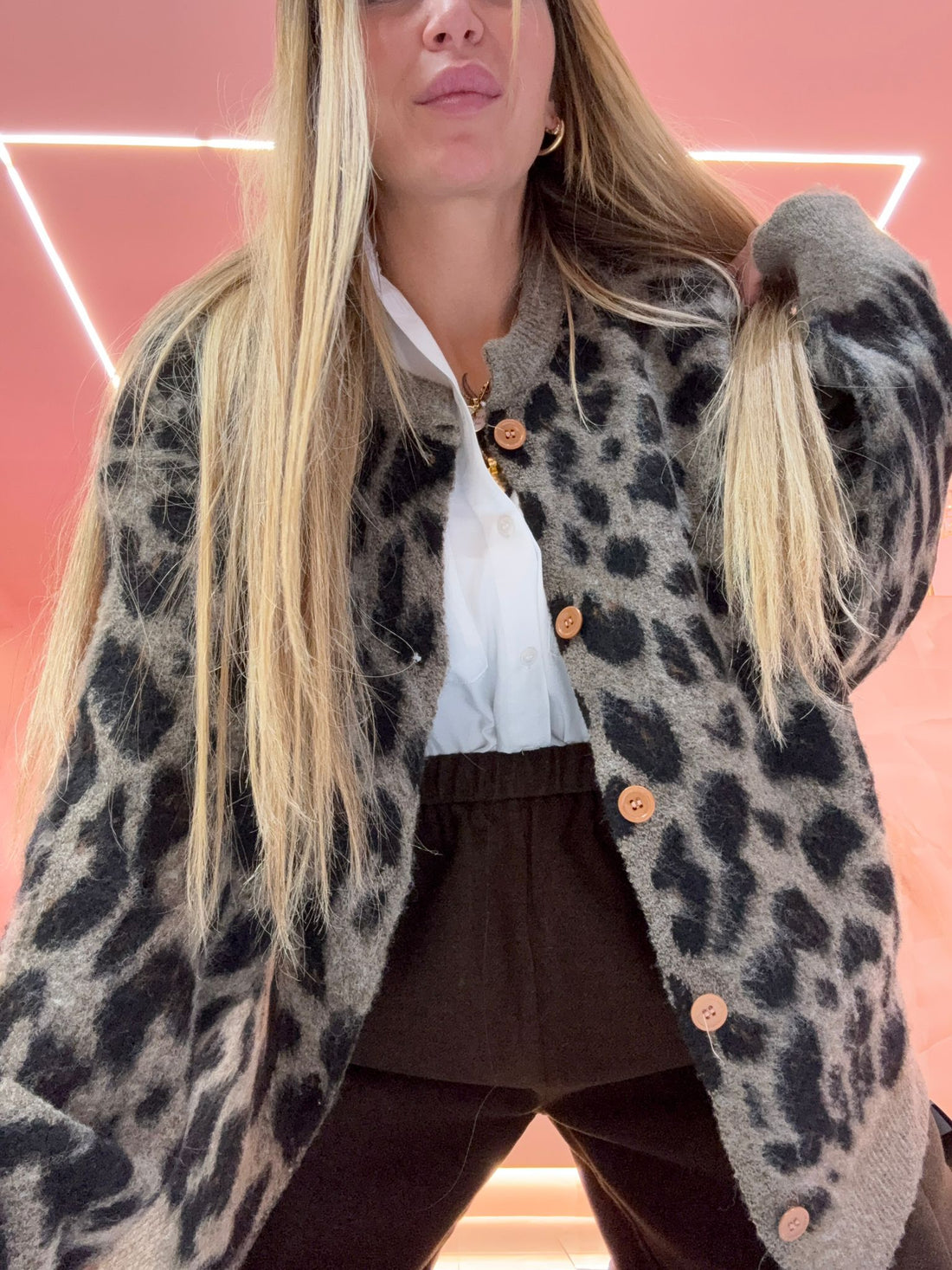 Maxi Cardigan Maculo  ♥