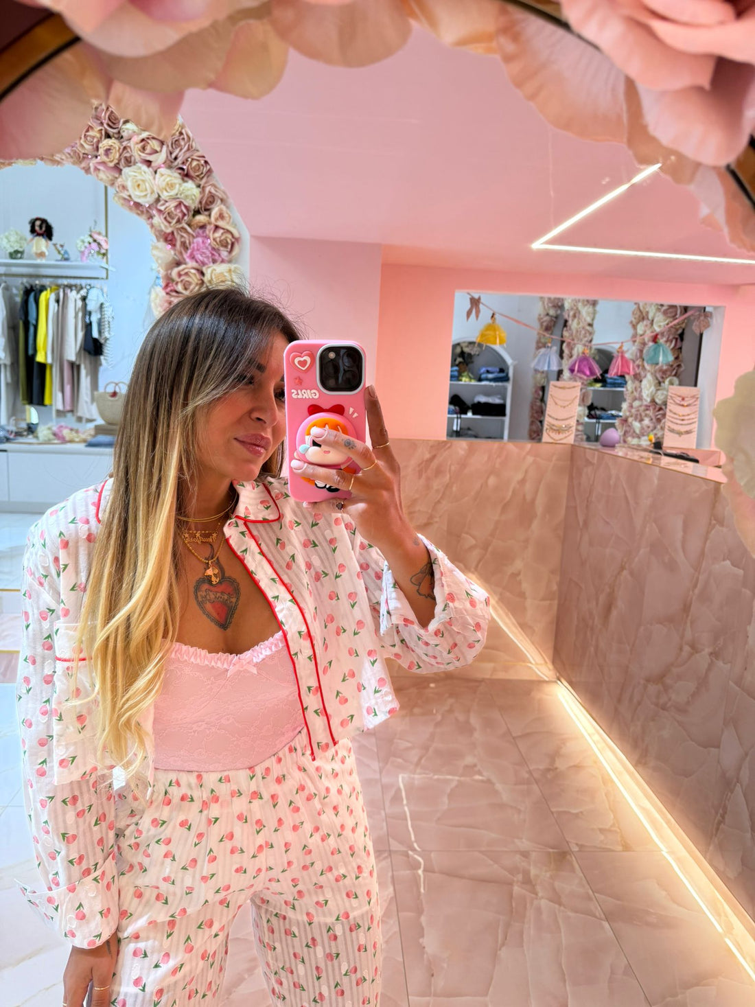 Coordinato Troppo Fine Rosa ♥