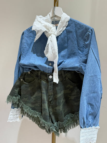 Pantaloncino Mimetico ♥