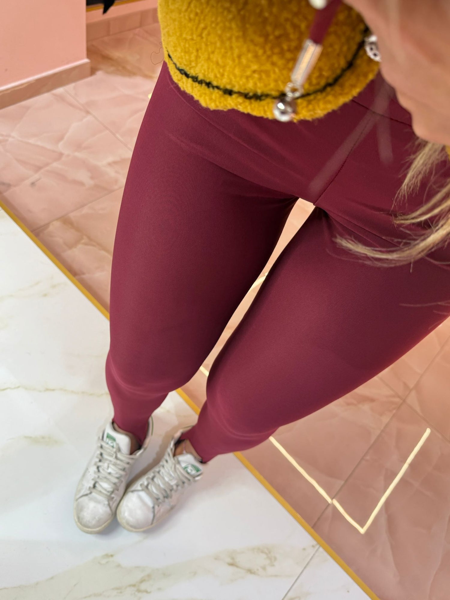Legging Piedino Bordo&