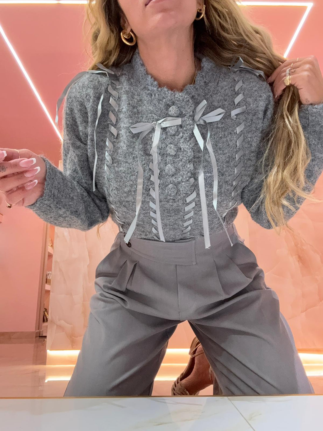 Maglioncino Tenerezza Grigio ♥