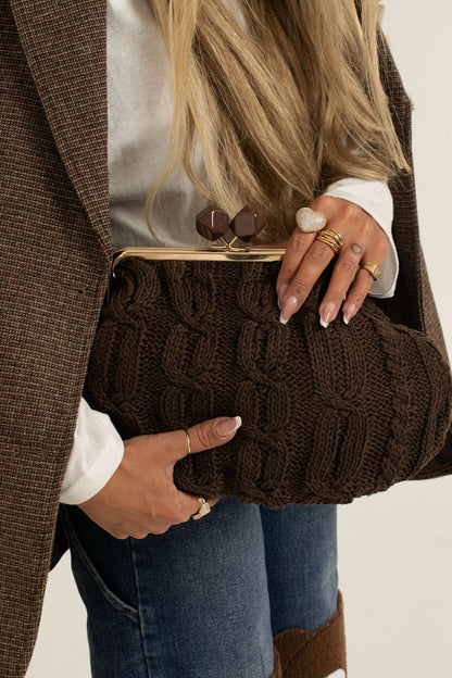 Borsa Pasticcio Marro&