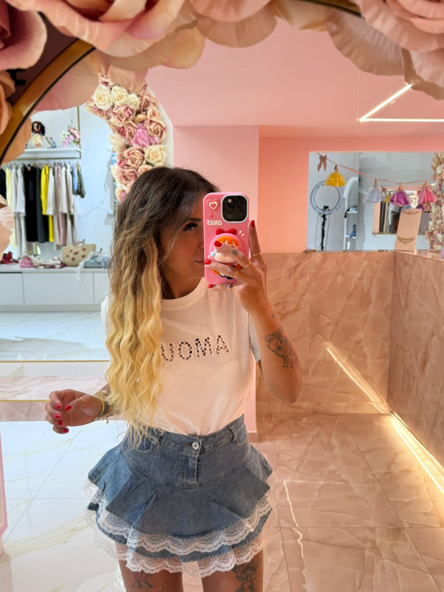 Gonnellina In Jeans Adoro ♥