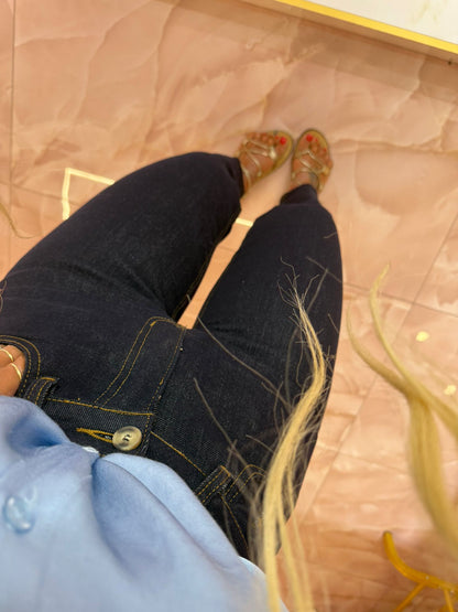 Jeans Kate Scuro Con Cuore ♥