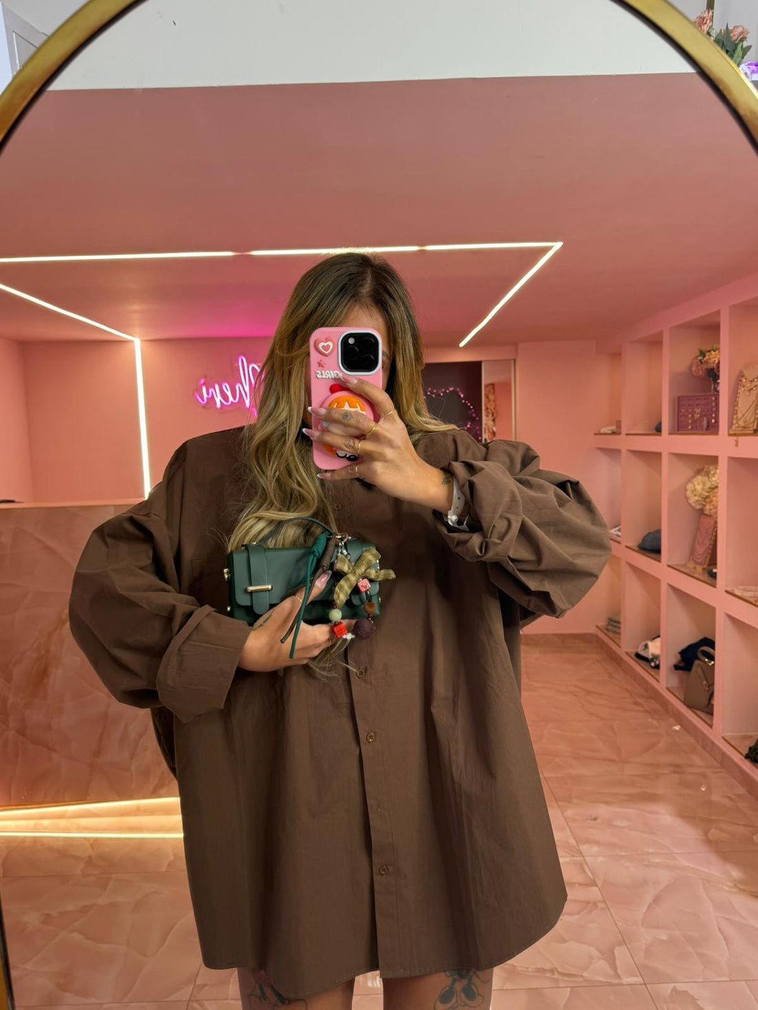 Borsa Mi Piace Troppo Malva