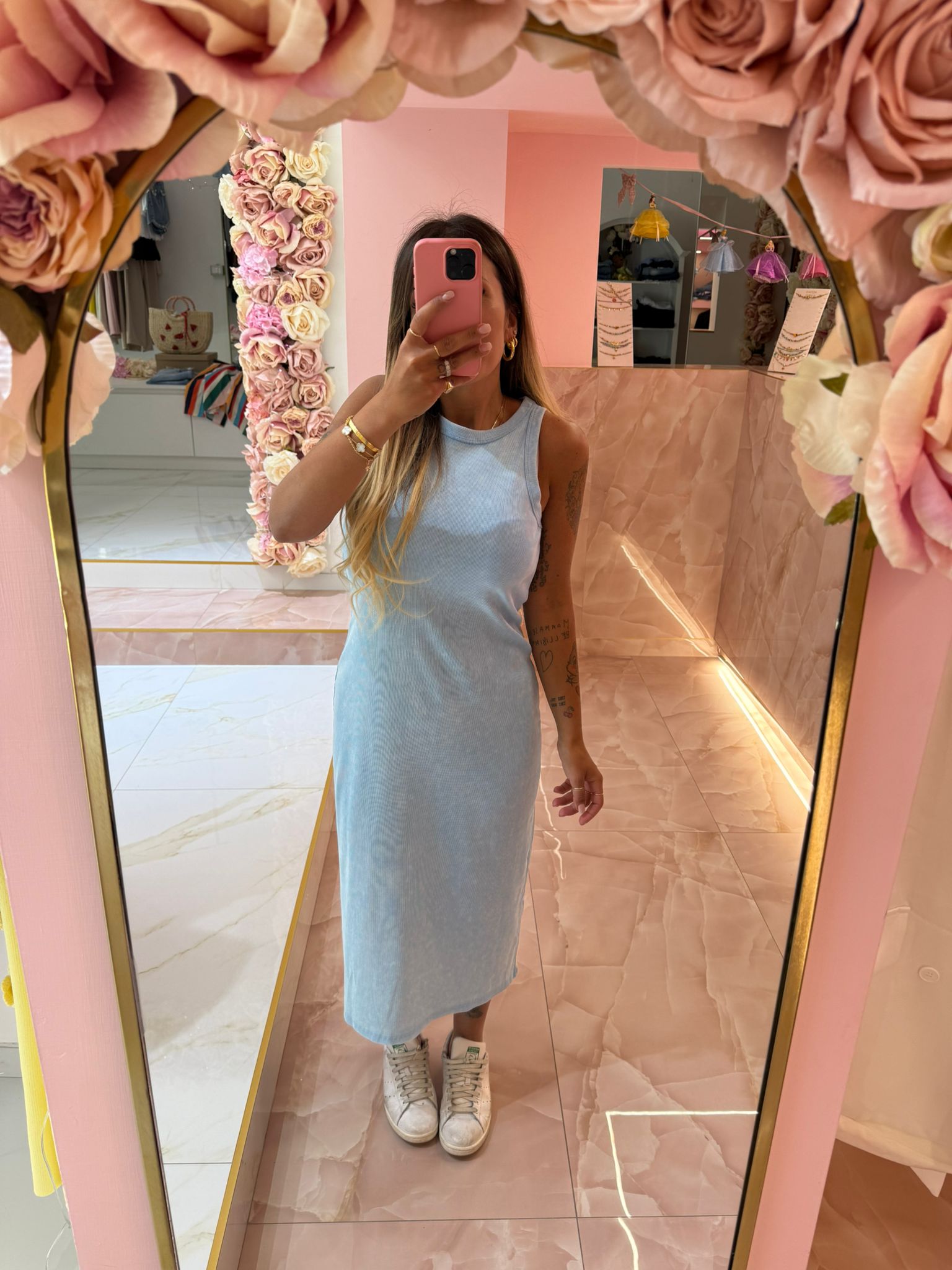 Dress Canotta Polvere ♥