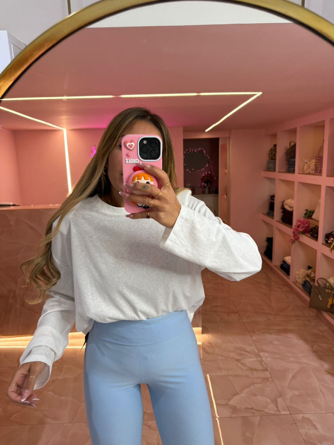 Shirt Spallina Manica Lunga  ♥