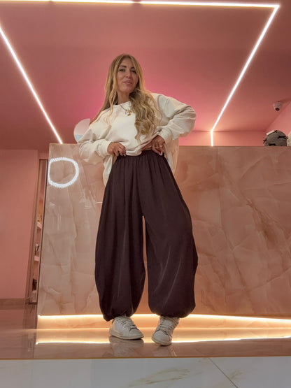 I Nuovi Pantaloni In Seta ♥
