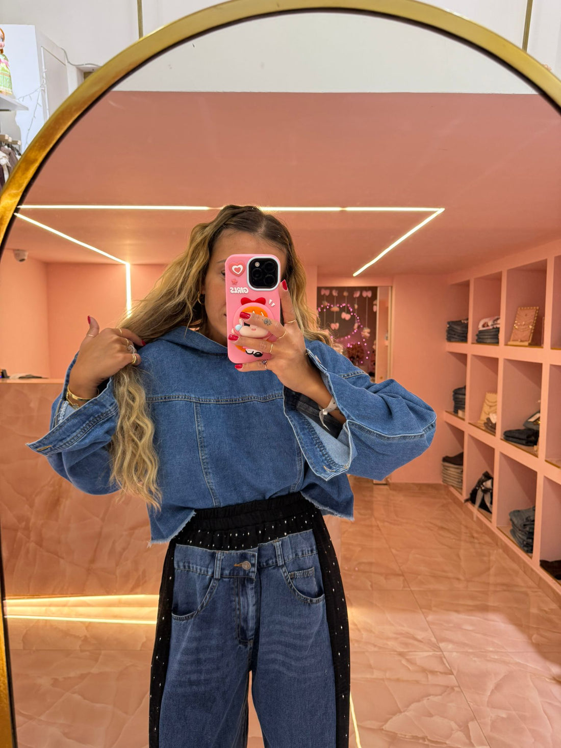 Felpa In Jeans Jeansiamo ♥