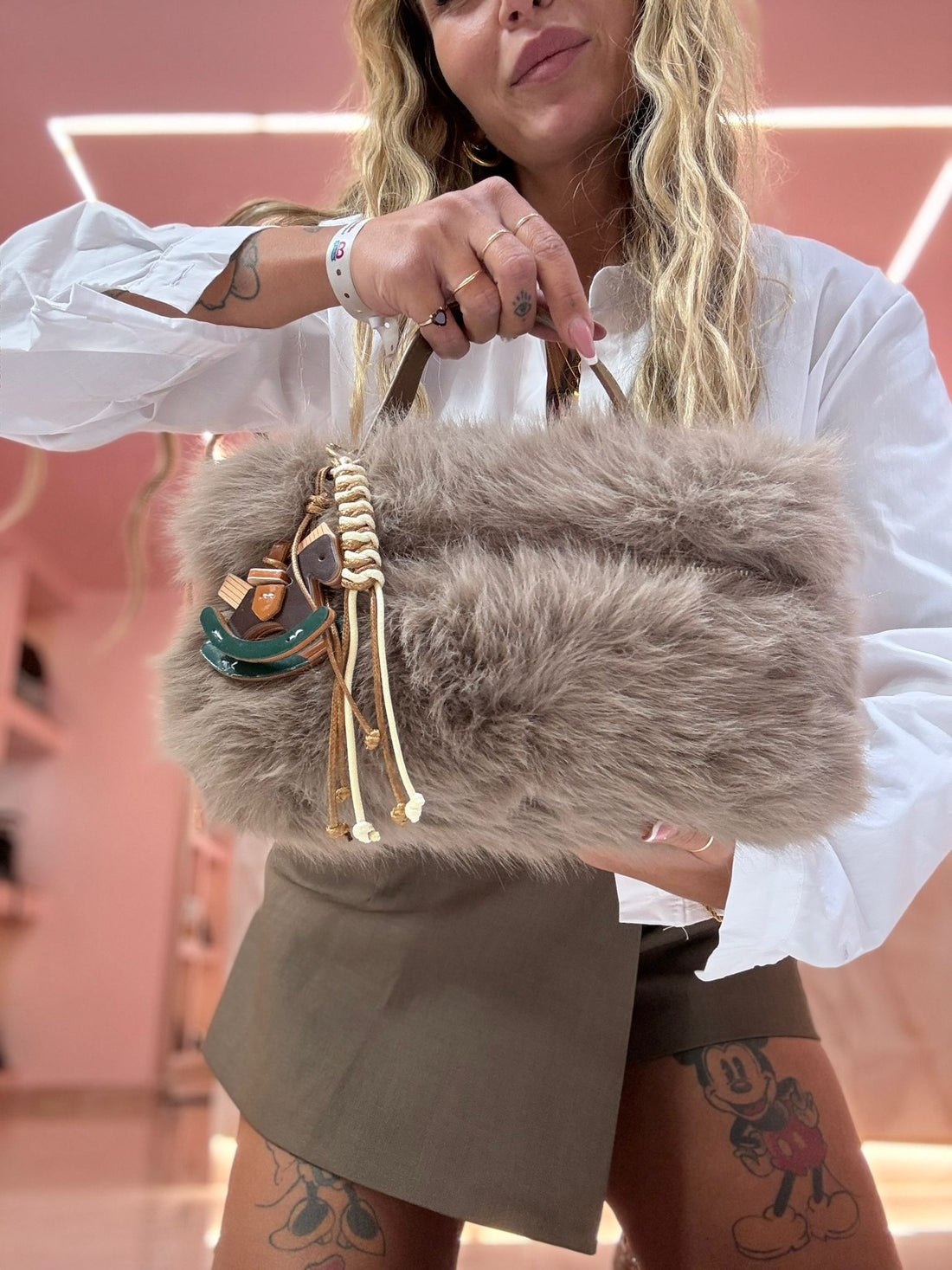 Borsa Peluche Dondolo ♥
