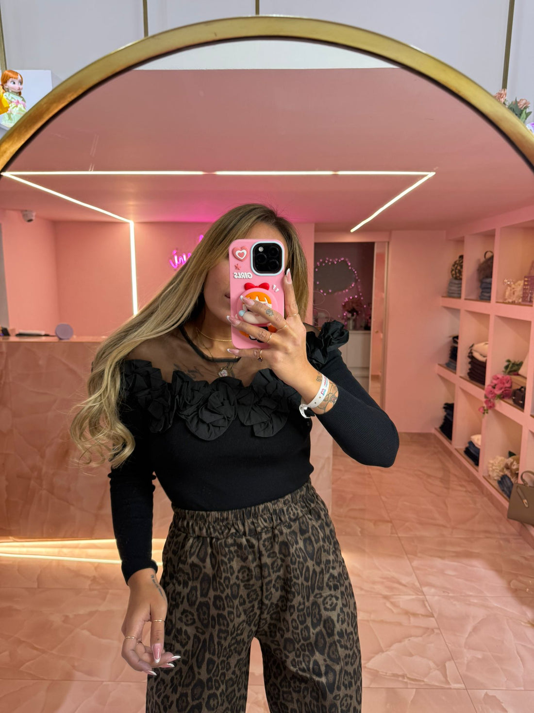La Maglia Romantica Nera ♥