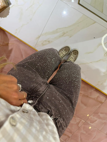 Jeans Brilliamo in Marrone ♥