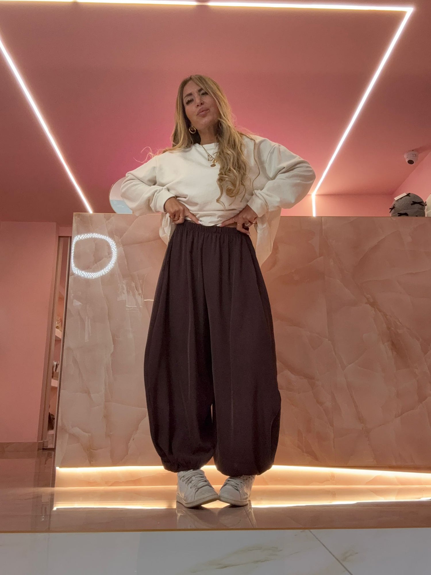 I Nuovi Pantaloni In Seta ♥