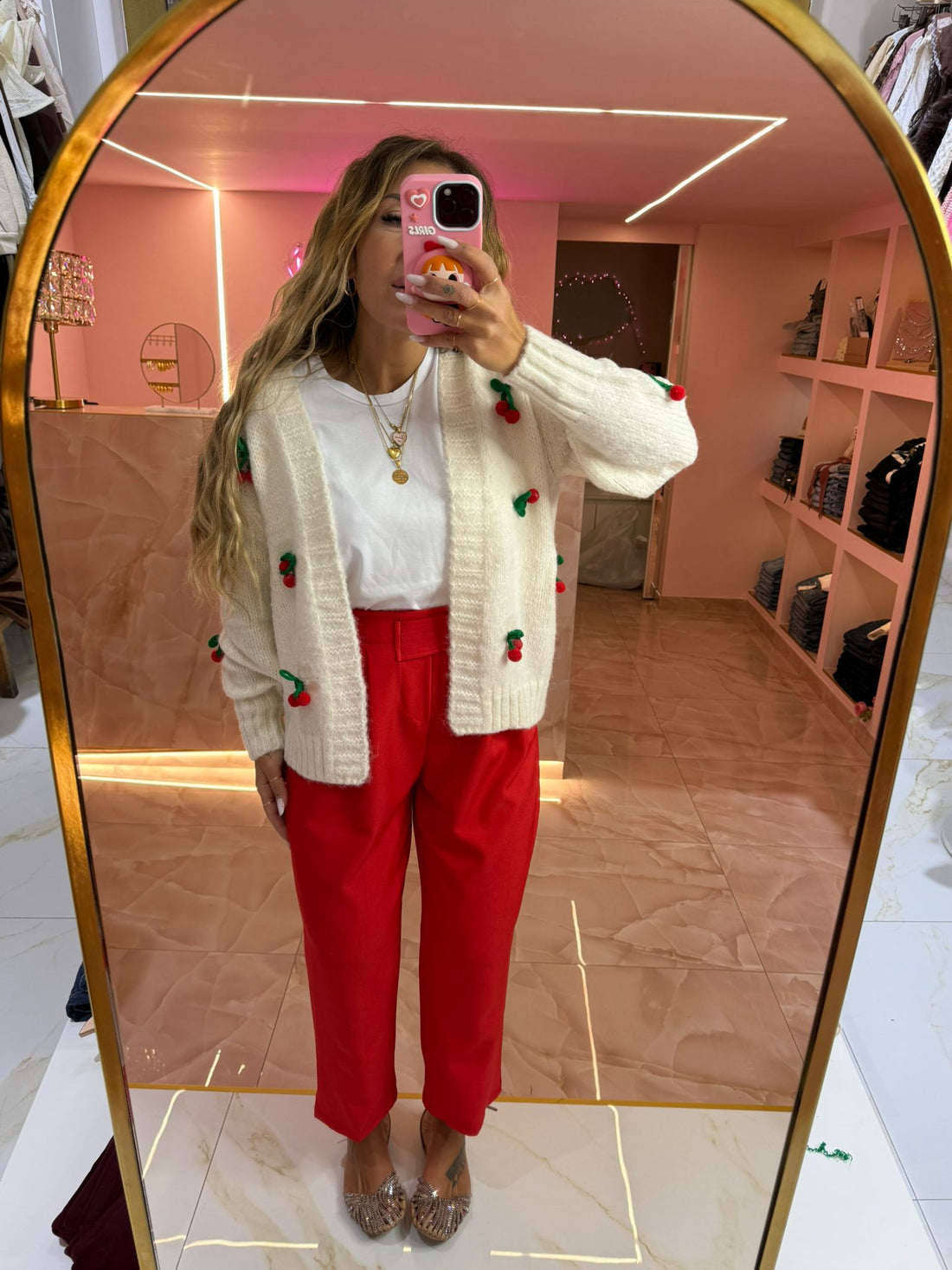 Pantalone Cielo Rosso ♥