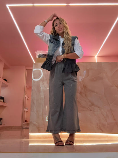 Pantalone Paris Grigio ♥